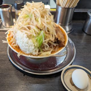 坦々麺中野菜増50円(麺屋 婆娑羅)