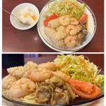 海鮮冷やし中華(品珍酒家)
