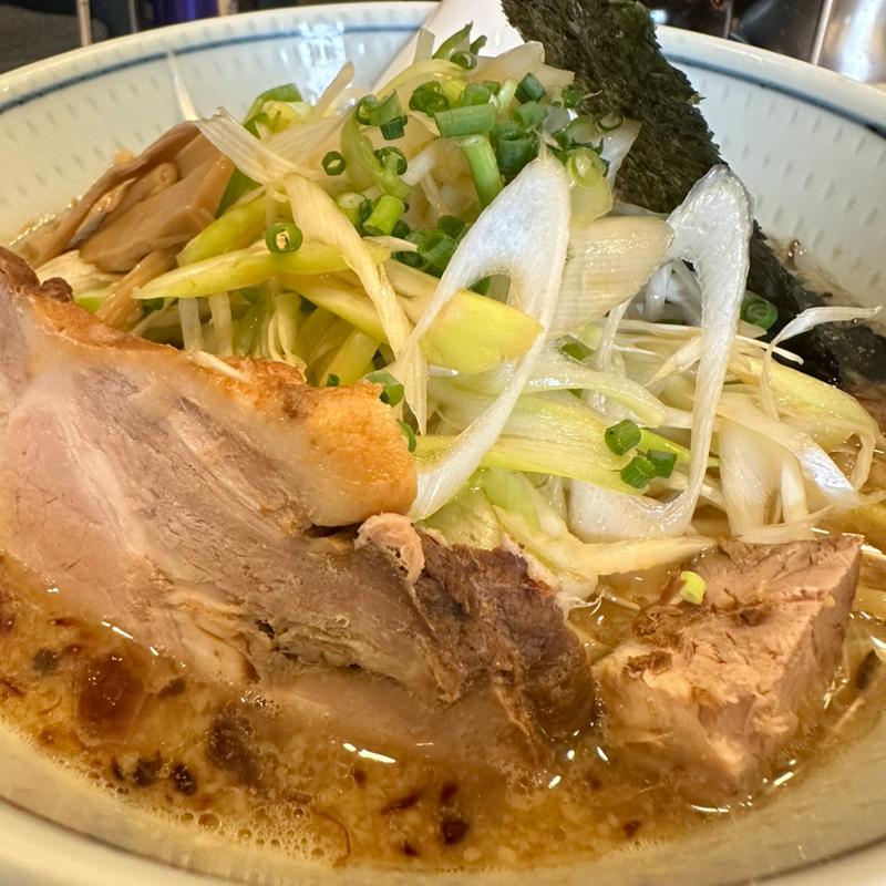 味噌葱ラーメン中(はな火屋)