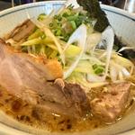 味噌葱ラーメン中(はな火屋)