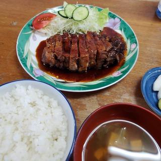 ポークソテーライス