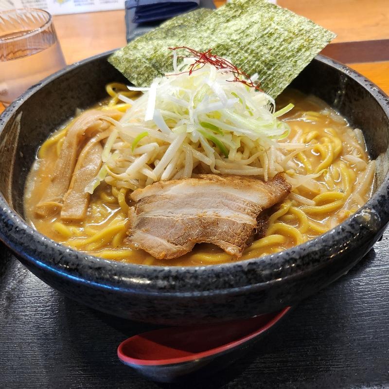 濃厚味噌ラーメン（大）(麺場もっけい)