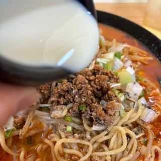 濃厚豆乳担々麺
