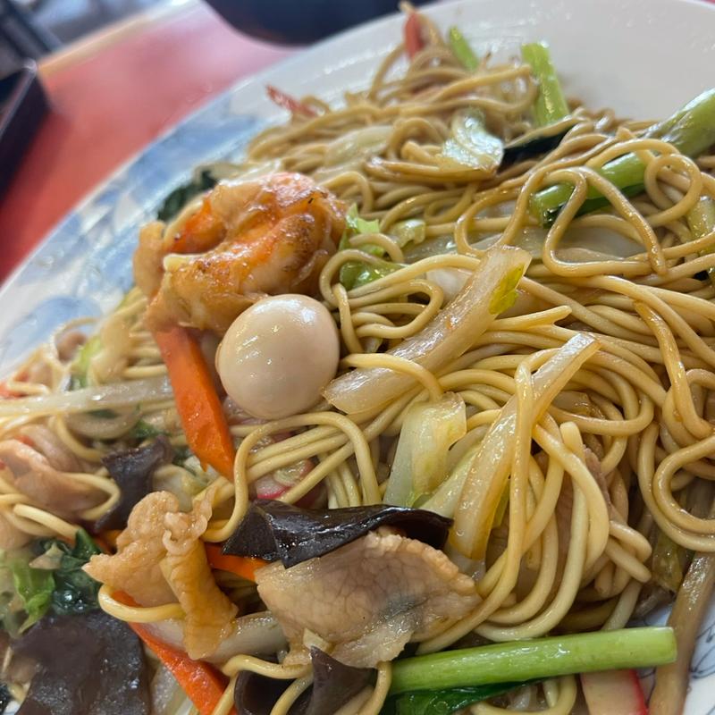 上海焼きそば(あけぼのラーメン 小禄店 )