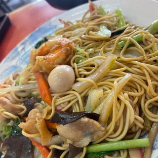 上海焼きそば(あけぼのラーメン 小禄店 )