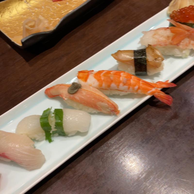 ランチ寿司(金沢まいもん寿司 珠姫 玉川高島屋S･C店)