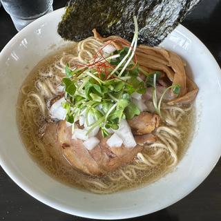 氷見煮干しらーめん(麺や 笑 ～sho～)