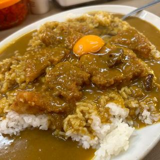 カレー(中)※カツトッピング(カレーや マドラス 日本橋本店)