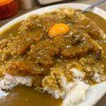 カレー(中)※カツトッピング