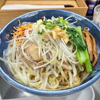 大トロ豚のまぜ麺(ラーメン専科 竹末食堂)