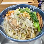 大トロ豚のまぜ麺(ラーメン専科 竹末食堂)