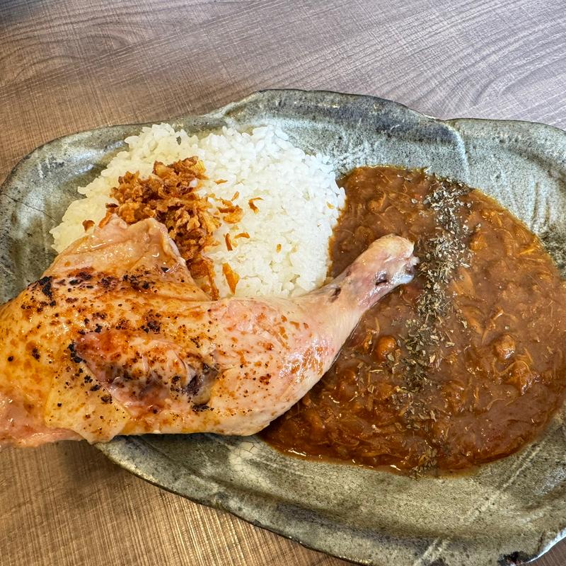 特製尾木チキンカレー(尾木咖喱)