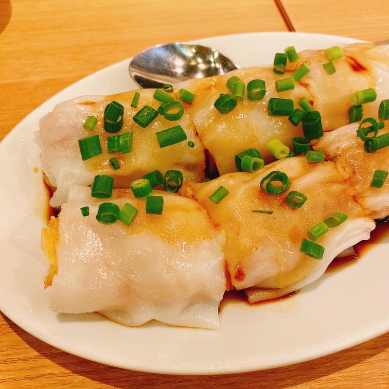 揚げパン腸粉(粤港美食 上野店)