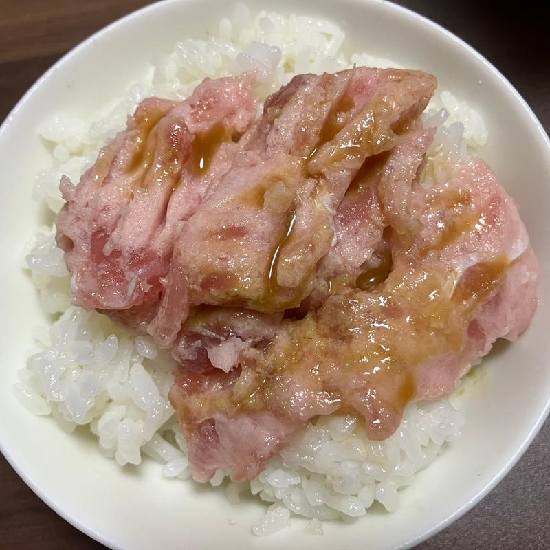 まぐろ丼(サガミ 守山店 （さがみ）)