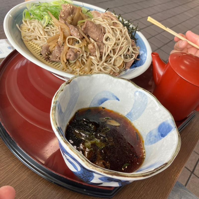 肉そば(サガミ 守山店 （さがみ）)