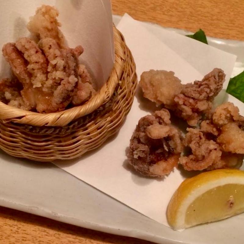 いかゲソ唐揚げ (サガミ 守山店 （さがみ）)