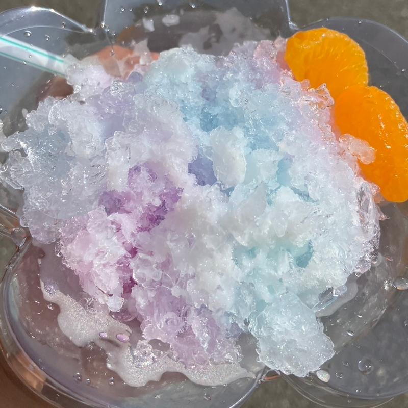 かき氷(岸和田サービスエリア 下り線)