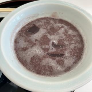 冷やししるこ(六花亭 森林公園店)