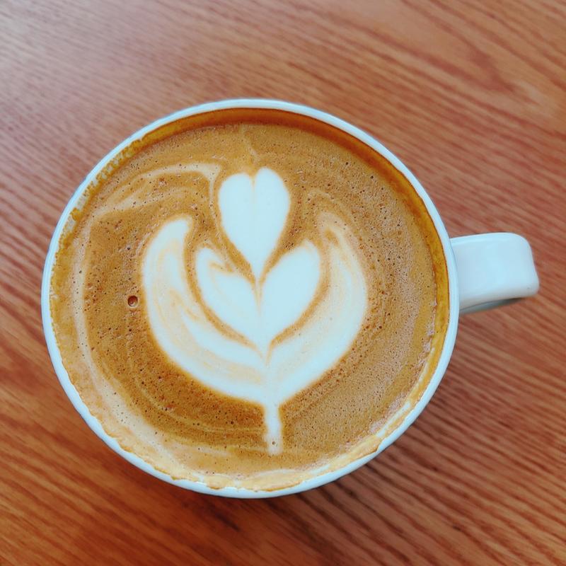 ソイミルク•ラテ(THE FRONT ROOM)