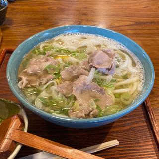 白つゆ肉うどん(森田屋)