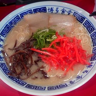 博多ラーメン(博多食堂)