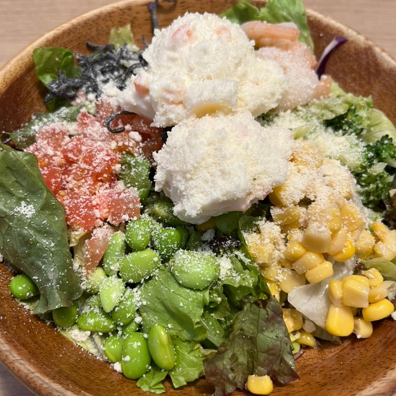 松木サラダ(ステーキハウス松木 小平店)