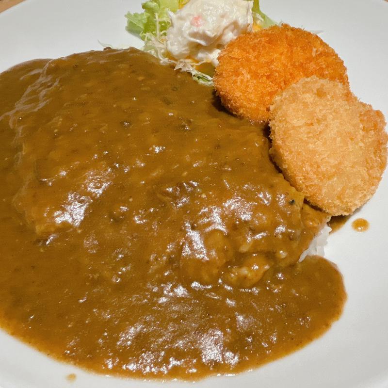 かっぱ横丁カレー(グルメカリー ピッコロ 阪急かっぱ横丁店)