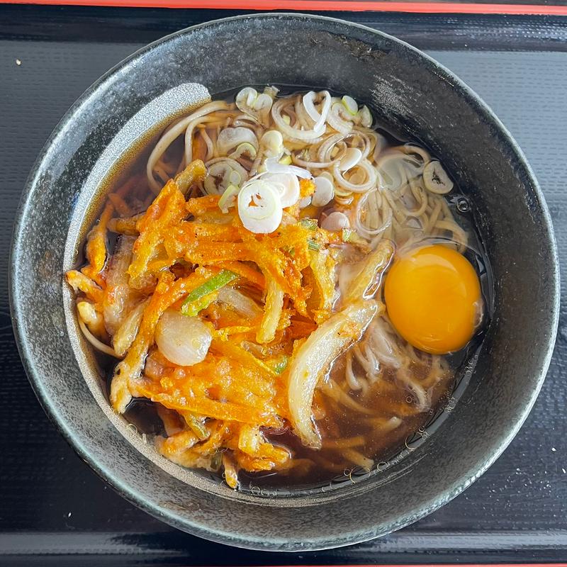 天玉そば(雷神)