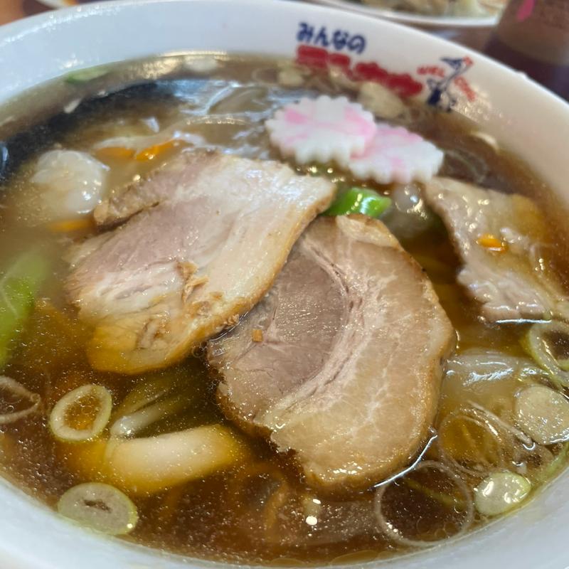 広東麺(テンホウ 諏訪インター店 )