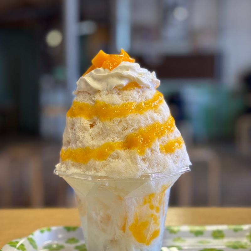 生マンゴー杏仁(雪みるく )