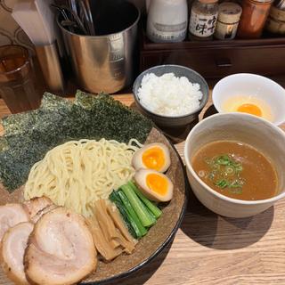 特製辛つけ麺(麺屋ぬかじ)