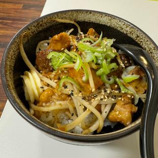叉焼丼(らーめん味来)