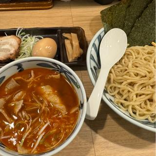 特製　辛醤油肉つけ麺(威風 飯田橋店)