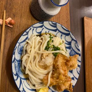 とり天うどん