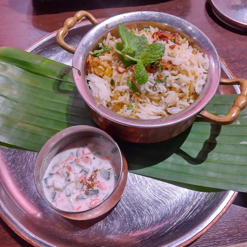 マンガロールビリヤニ(バンゲラズキッチン （Bangera's Kitchen）)