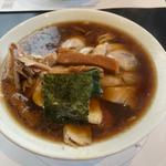 しょうが醤油ラーメン(らぁめん しょうがの海)