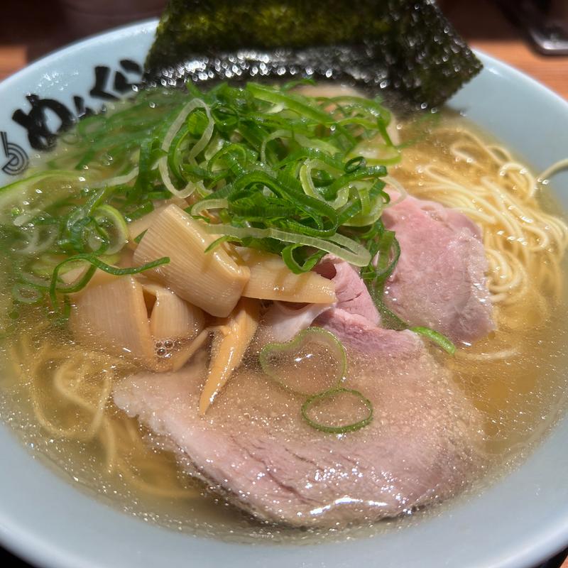 ラーメン(京都拉麺めんくら)