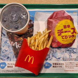 旨辛チーズてりやき(マクドナルド 25号斑鳩店 )