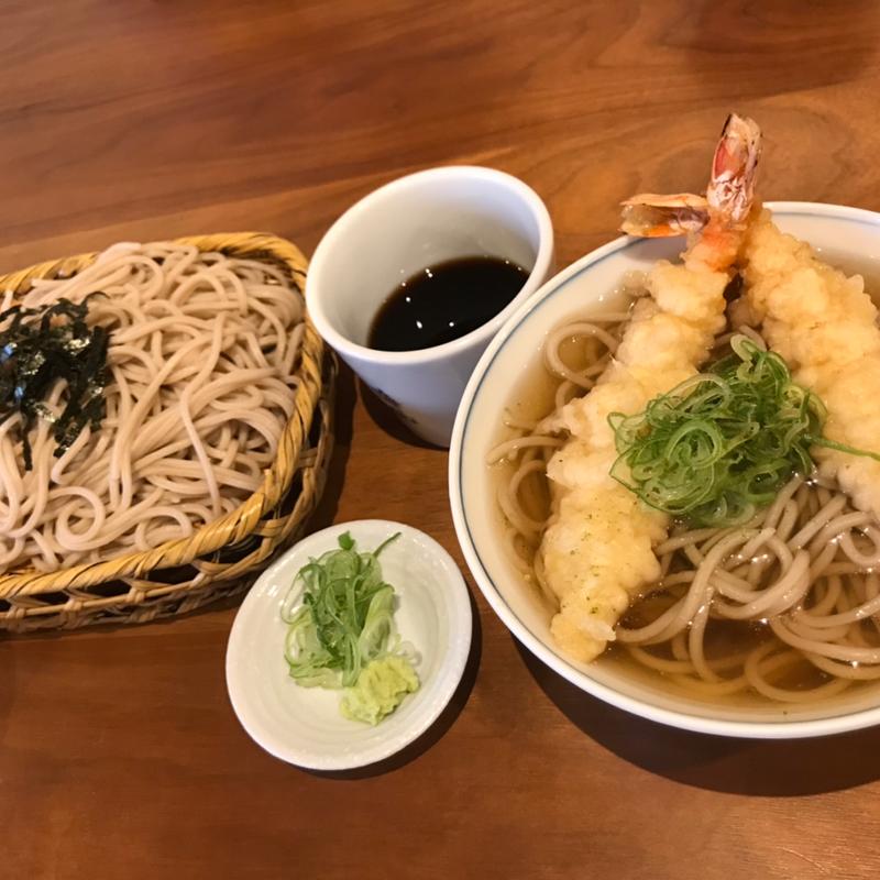 ざるそば(晦庵 河道屋 本店 （かわみちや）)