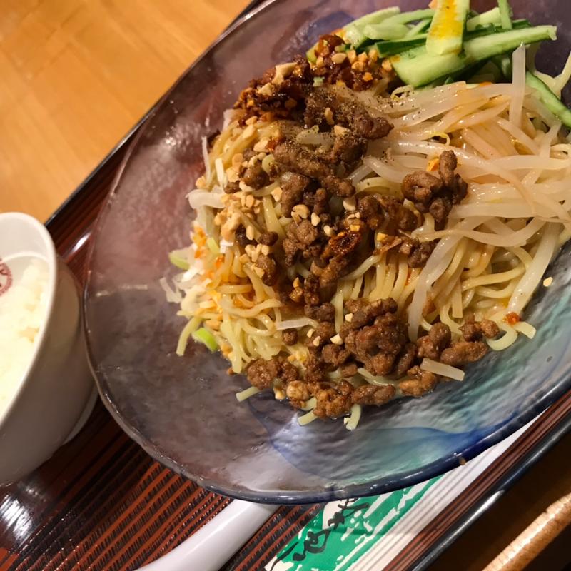 胡麻どろ冷やし担々麺(大阪王将 新大阪店 )