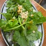 パクチーサラダ