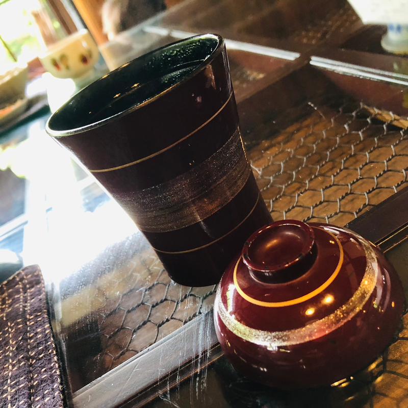 本枯節だしの味噌汁_篤姫御膳(古民家で昼ごはん梅里 )