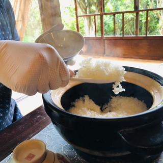 土鍋ご飯_篤姫御膳(古民家で昼ごはん梅里 )