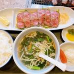 タリアータ定食