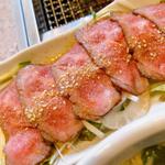 タリアータ定食(あみ焼ハウス せせらぎ)