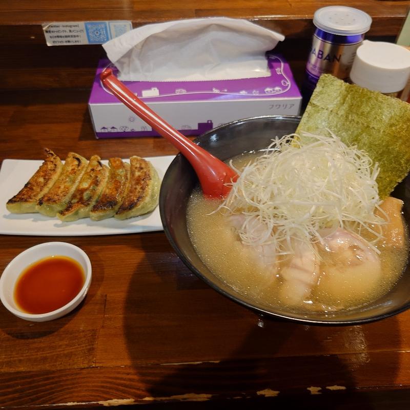 塩中華そば(拉麺SHIME)