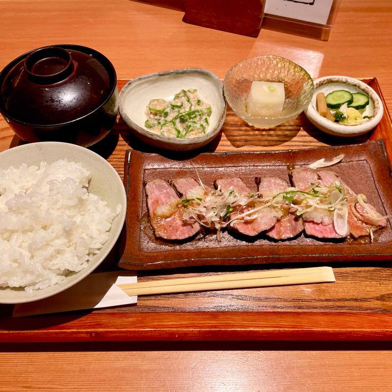 日替りランチ(ごはんや 一芯 大阪)