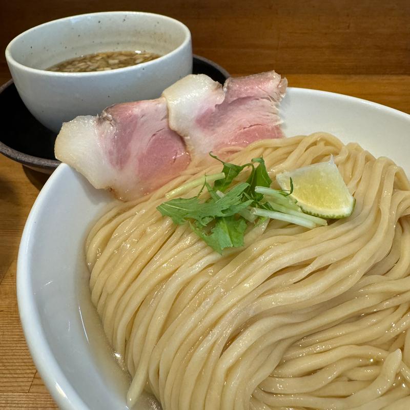 鶏もつつけ麺 中(清麺屋)
