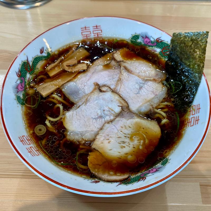 正油ラーメン(与作ラーメン)