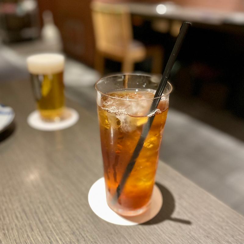 黒烏龍茶(焼肉チャンピオン 池袋東武店)